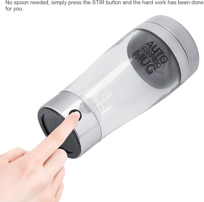 Portable Blender with Sealed Mug Cover Personal Mixer Fruit Blender for Smoothie Fruit Juice Milk Shakes Electric