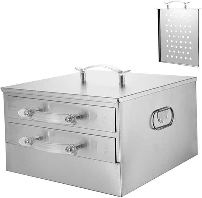 Stainless Steel Rice Noodles Steamer Rice Noodle Rolls Maker Cantonese Cuisine Roll Cooker with Trays 201 2 layer
