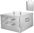 Stainless Steel Rice Noodles Steamer Rice Noodle Rolls Maker Cantonese Cuisine Roll Cooker with Trays 201 2 layer