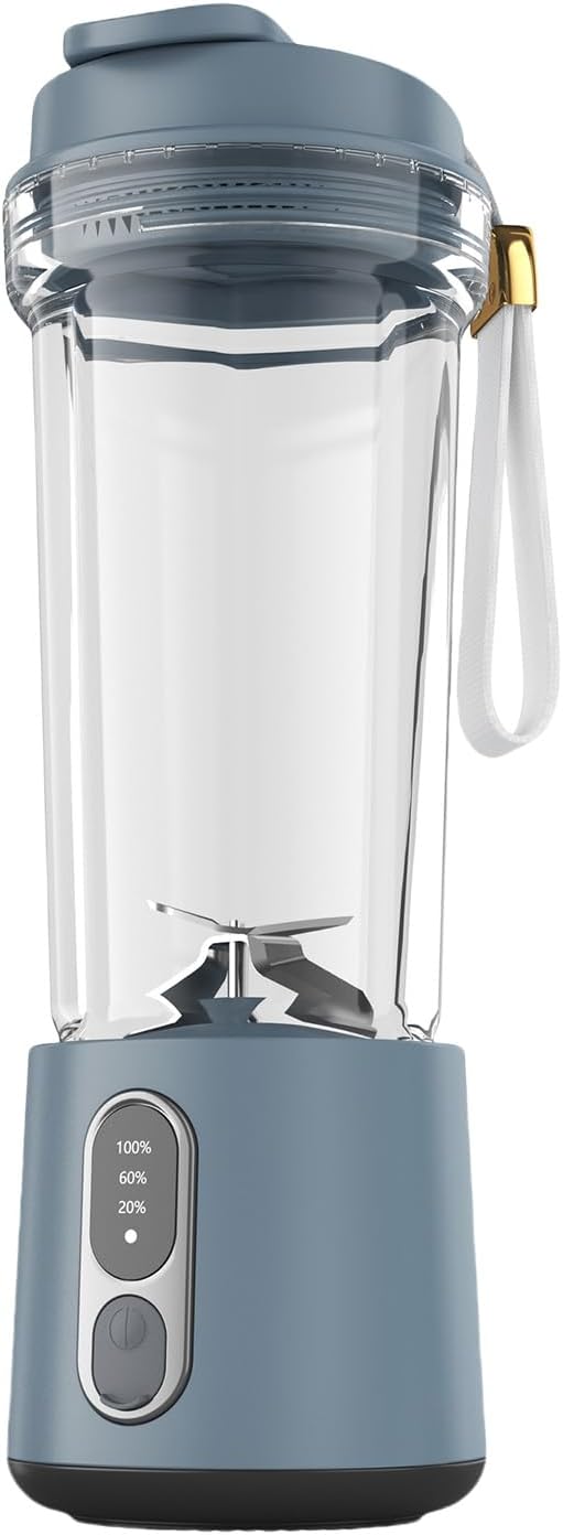 Portable 300W 500ml Fast Speed Countertop Blending Machine For Shakes Home Juicer Electric Multifunctional Travel