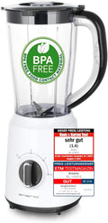EMERIO BL-124816 Stand Mixer Blenders 500 W White Black