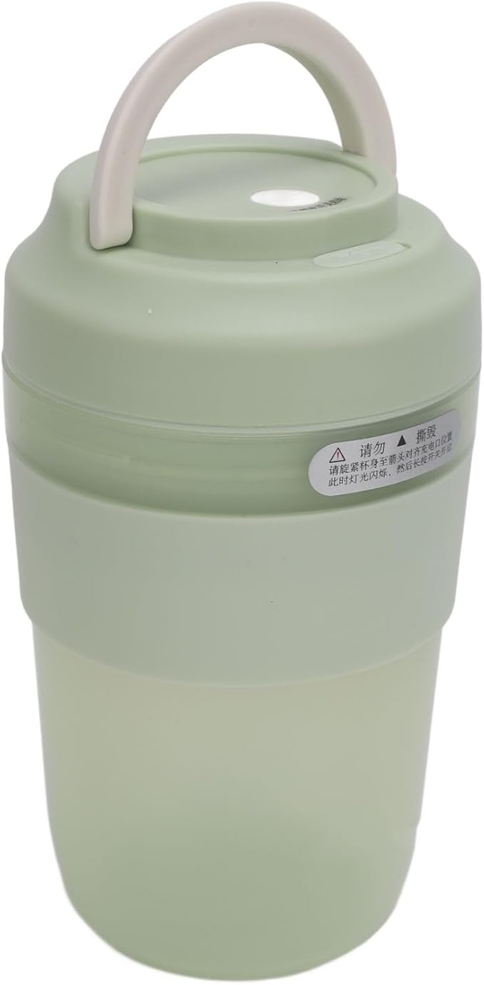 SUNGOOYUE Easy to Use Electric Juicer 400 Ml Portable Blender with Large Capacity for Home Use (Type 2)