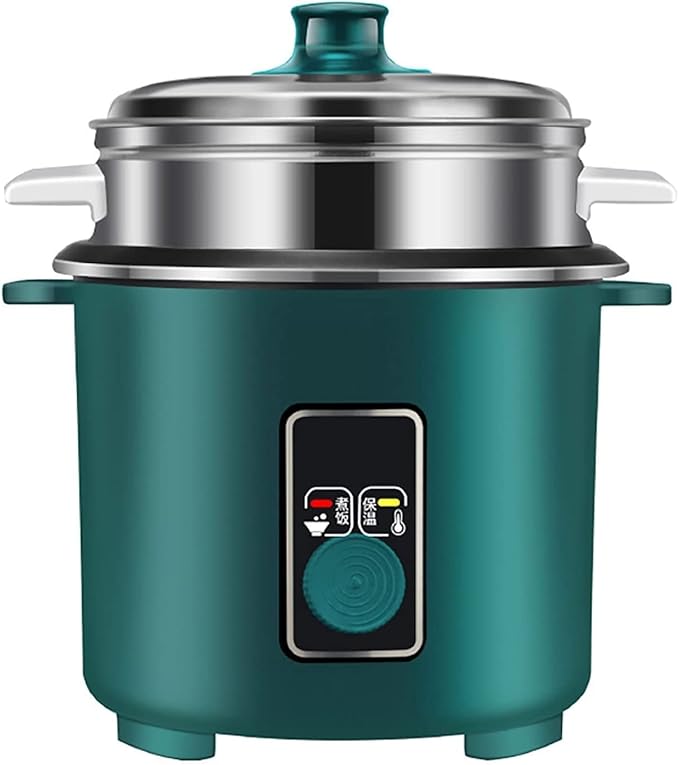 Rice Cooker with Steamer Non-Stick Inner Pot Intelligent Insulation Make Rice &amp Steam Healthy Food &amp Vegetables for 1-3 People