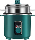 Rice Cooker with Steamer Non-Stick Inner Pot Intelligent Insulation Make Rice &amp Steam Healthy Food &amp Vegetables for 1-3 People