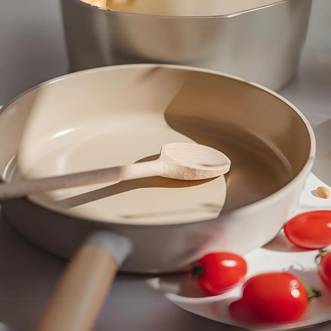 Neoflam FIKA Cookware Set - 9/11 Frypan 2-Piece Non-Stick Ceramic Coated Pans