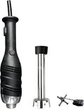 VONCI 280W Commercial Immersion Blender Light Duty Hand Blender with Variable Speed 6000-20000RPM Handheld Stick Mixer with 9.5 Detachable Shaft Professional Blender for Restaurant Kitchen.