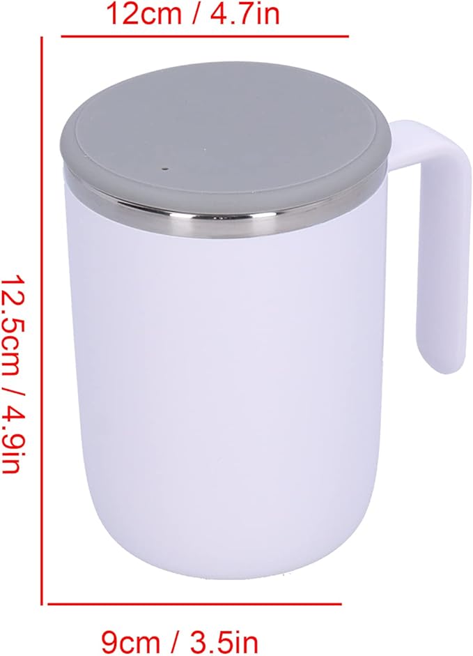 Smart Hot Beverage Blender Cup Self Stirring Beverage Cup Automatic Mixing Coffee Blender Cup Automatic Self Stirring Coffee Cup