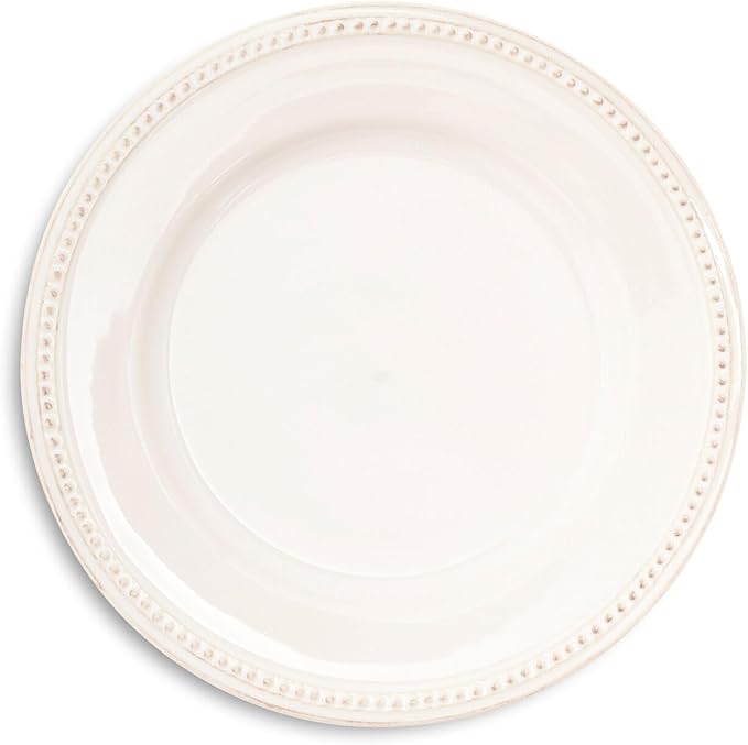 Sur La Table Pearl Stoneware 16-Piece Dinnerware Set White