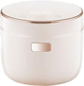 Rice Cooker&ampSteamer 1.6L Small Capacity 1.7mm Thickened 5-Layer Alloy Liner Non-Stick Liner for Family Dormitory for 2 People Rice Cooker