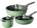 Cookware Set Soup Pot Frying Pan Cooking Tool Non-Stick Pan Kitchen Induction Cooker Milk Pot Noodles Pot Wok Hotpot Casserole