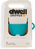 Verve Dwell Dripper Pour Over Coffee Maker Set Non-Electric Coffee Dripper Manual Brew Maker (Blue)
