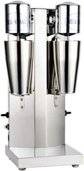 Milkshake Maker 180W+180W Electric Milkshake Machine Drink Mixer Smoothie Maker Blender 18000RPM Commercial Home Use (Double Head)