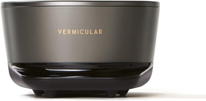 VERMICULAR Rice CookerRICEPOT MINI (3Go) RP19A-GY (Truffle Gray)【Japan Domestic genuine products】 【Ships from JAPAN】