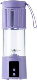 Powerful 7.4V Electric Juicer Cup with Portable Design Texture for Freshness Fruit Blending at Home Gym Office