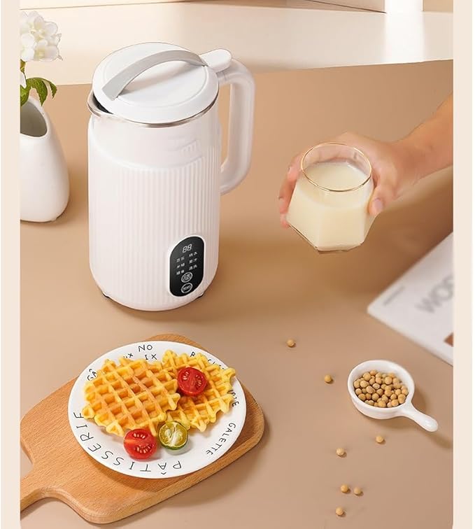 Soybean milk machine wall broken filter free household full-automatic multi-function mini boiled