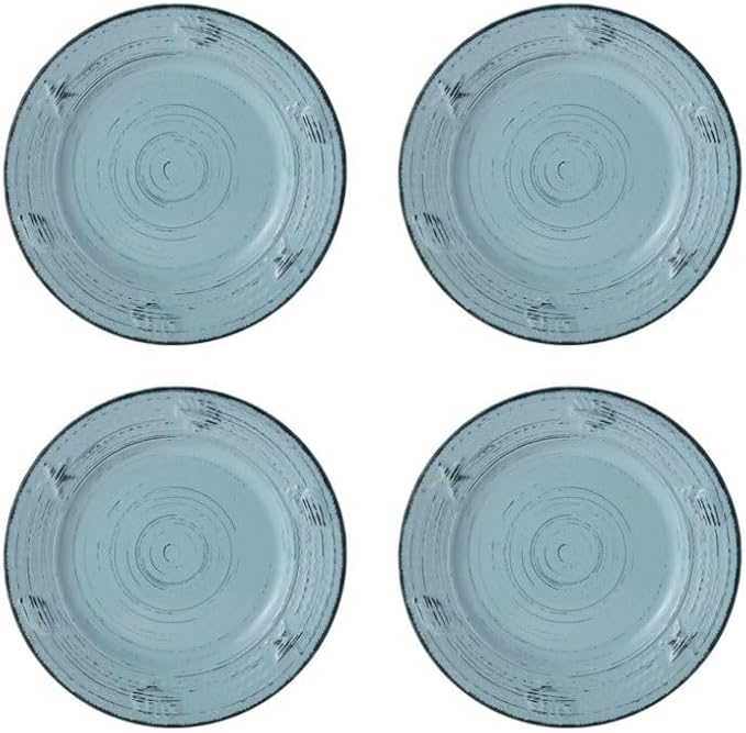 16-Piece Dinnerware Set Teal Ceramic Dishes To Eat Dinner Plates Set Dish Plate Sets Tableware Food Kitchen Dining