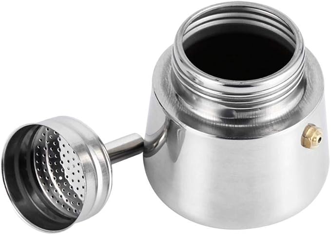 Coffee Maker Coffee Maker Asixx Stainless Steel Coffeemaker or Press Coffee Maker Perfect for Using in Home or Office 4 Sizes(450ml)