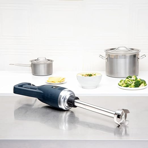 Restaurantware ATTACHMENT ONLY: Hi Tek 14 Inch Immersion Blender Attachment 1 Dishwashable Blending Shaft - Blender Sold Separately Durable Stainless Steel Blender Attachment