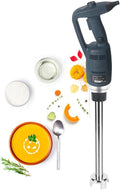 Fixed Speed Heavy Duty Electric Commercial Blender with Lock and Button 500W Hand Blender with 50cm Blender