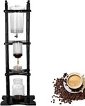 Cold Brew Iced Coffee Maker Cold Brew Coffee Tower for Home Kitchen Use Slow Drip Japanese Cold Brew Maker with Adjustable Drip Rate for Iced Coffee Lovers &amp Beginners