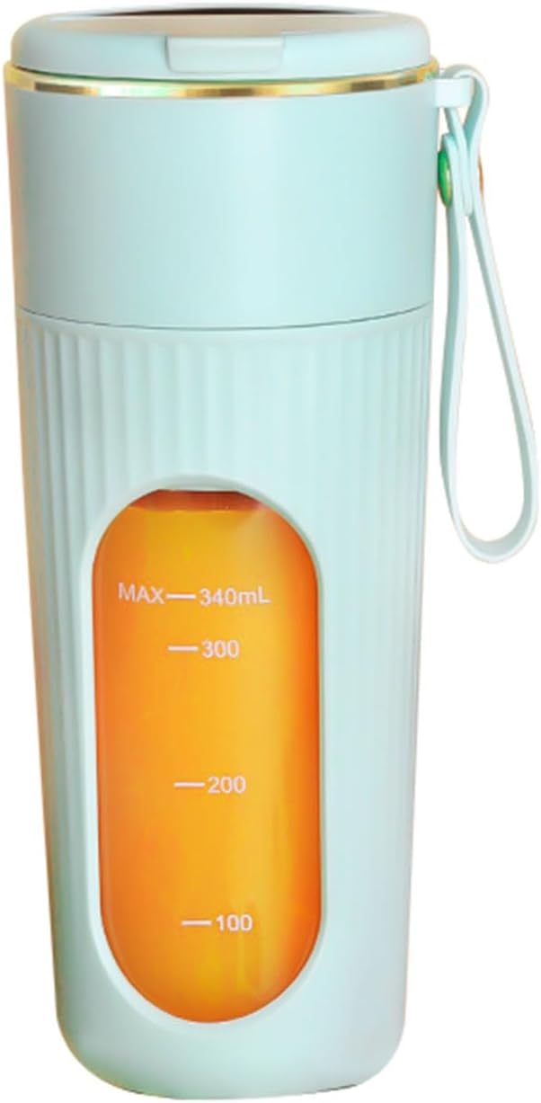 Portable Juicer Maker Blenders For Shakes 340ML Juicers Blenders Multifunctional Fruit Blenders With LED Display