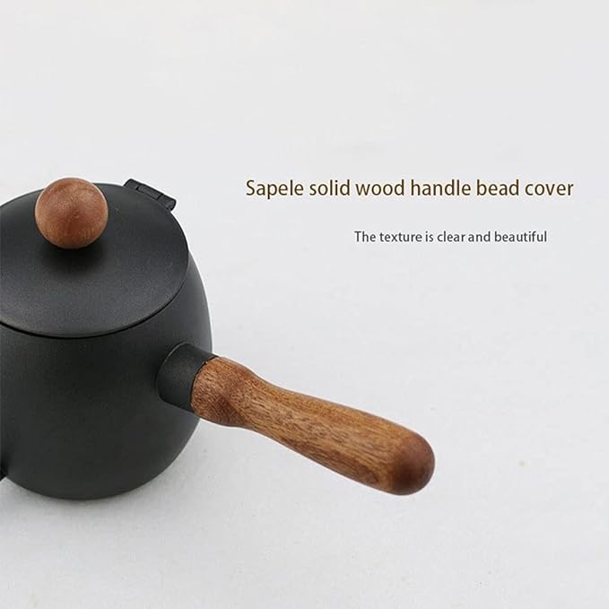 Coffee Maker 500ml Stainless Steel Kettle Home Pot Long Drip Adjustable Nozzle with Thermometer