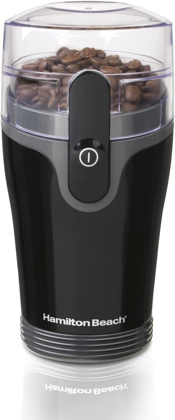 Hamilton Beach 2-Way 12 Cup Programmable Coffee Maker &amp Fresh Grind Electric Coffee Grinder