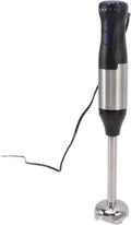 Hand Blender Set 1000W 5 Speed Electric Handheld Hand Mixer Stick with 500ML Ground Meat Bowl 700ML Grinding Cup Stainless Steel Stick Blender Food Processor for Egg Food Juicing Meat Mixing