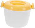 Microwave Rice Cooker for Home Use Simple Food Container for Cooking Rice Vegetables Noodles Large Capacity Design for Students and Busy Professionals