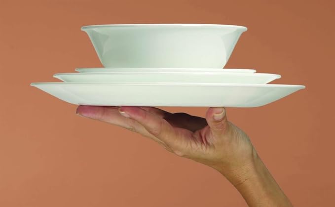 Corelle Livingware 16-Piece Dinnerware Set Service for 4 Friendship