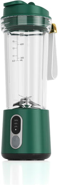 Fit for Portable Multifunctional Power Juicer with Strong Motor &amp 4000mAh - Ideal for Indoor &amp Outdoor Use(Green 4000mAh)
