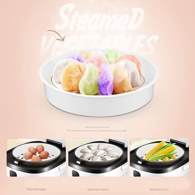Portable rice cookerElectric cooker Rice Cooker Home Intelligent Insulation Multi-function Quality Inner Pot Spoon Steamer And Measuring Cup