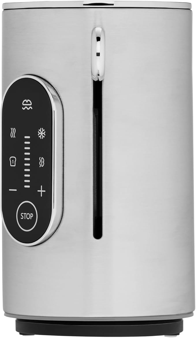 WMF Lumero 414190011 Best Toaster 10 Browning Levels Quick Roast Results Bright LED Display Warm-up Rack Warm Up Roasting Defrost Cancel 980W