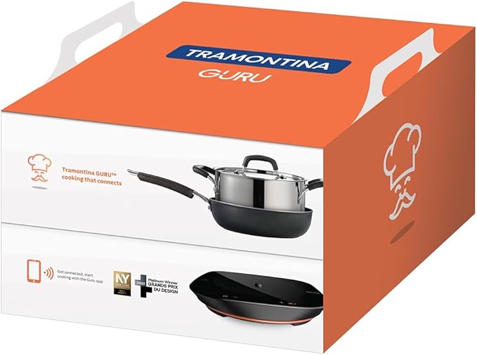 Tramontina Guru Smart Induction Cooktop Starter Set 81502/000DS