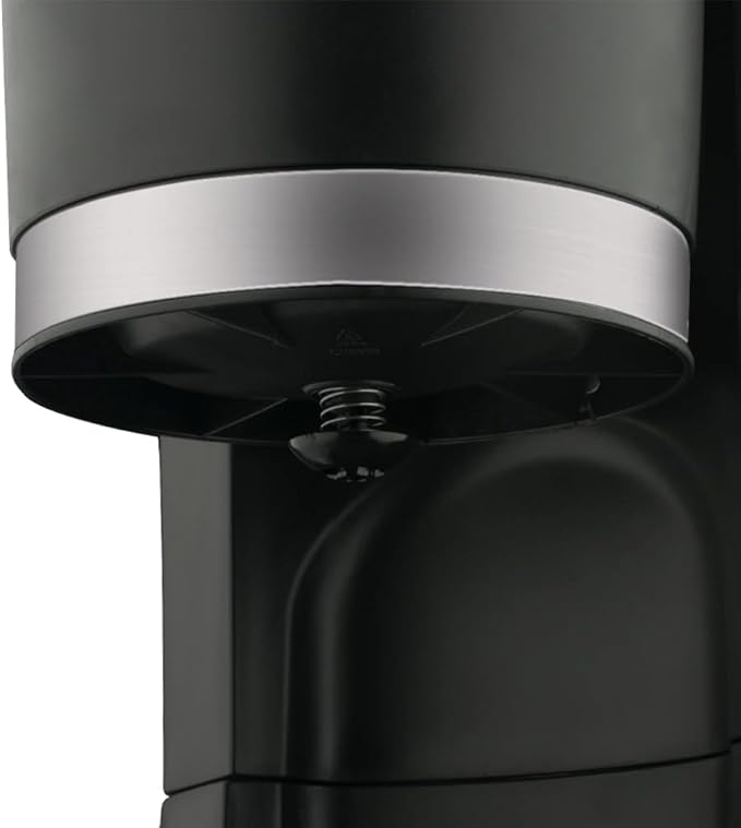 Coffee Maker Machine with Easy On/Off Switch and Reusable Filter Pour Keep-Warm Non-Drip Carafe Auto Brew Vortex Technology Ideal for Home or Office