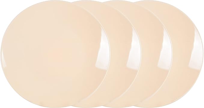 Color Wave Stoneware 16pc Dinnerware Set Honey Harbor