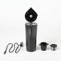 HAWOK Prtable Coffee Maker 12V Travel Espresso Machine Single Cup 8 oz