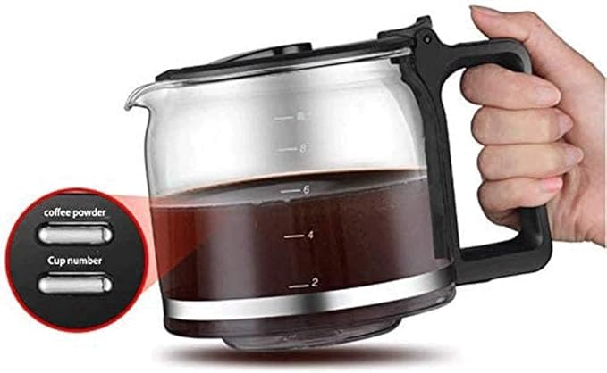 Drip Coffee Maker Grind and Brew Automatic Coffee Machine with Built-In Burr WIFI Automatic American Coffee Machine Coffee Grinder