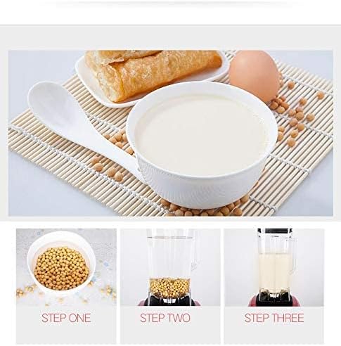 Juicer Juice Extractor with 2L Capacity 3-Speed Juicer 3 Power Adjustments Power Soy Milk Fruit Juicer Juicer Machine for Fruits and Vegetable Portable Blender