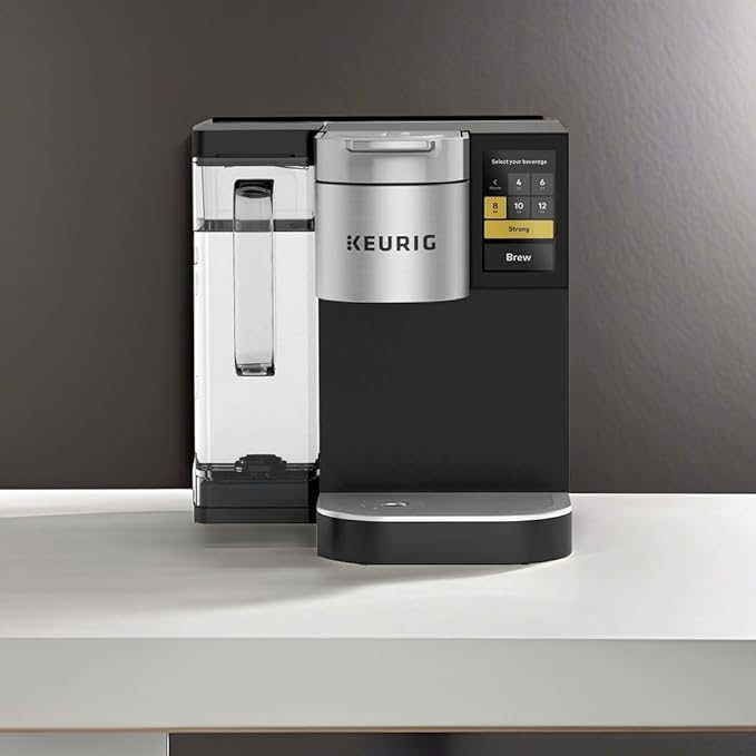 Keurig K2500 5 Cups Coffee Maker 12 Ounces Black/Silver