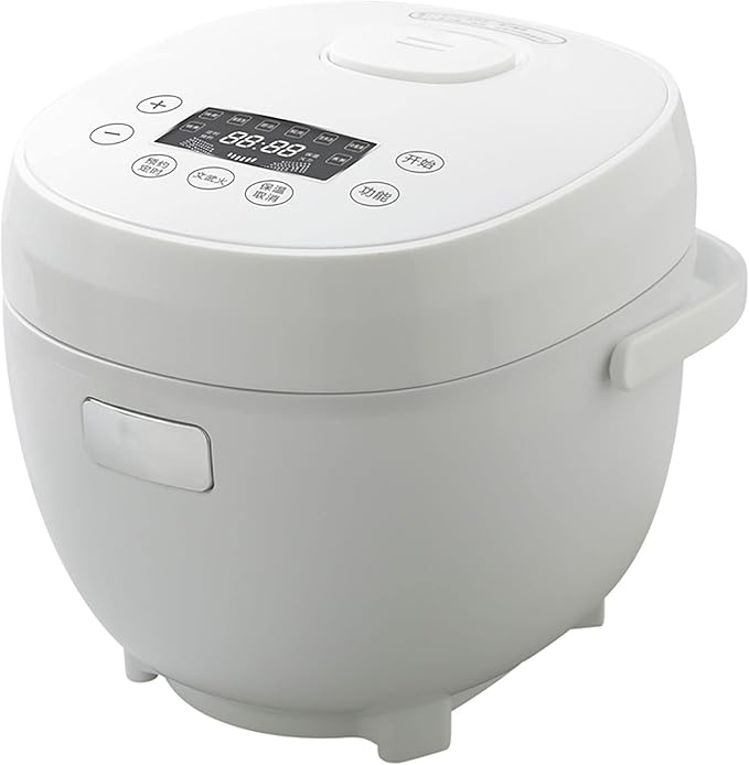 Rice Cooker Steamer 2L Large Capacity 12H Reservation Time Ceramic Non-Stick Liner For Family Dormitory 1~3 People cooker rice