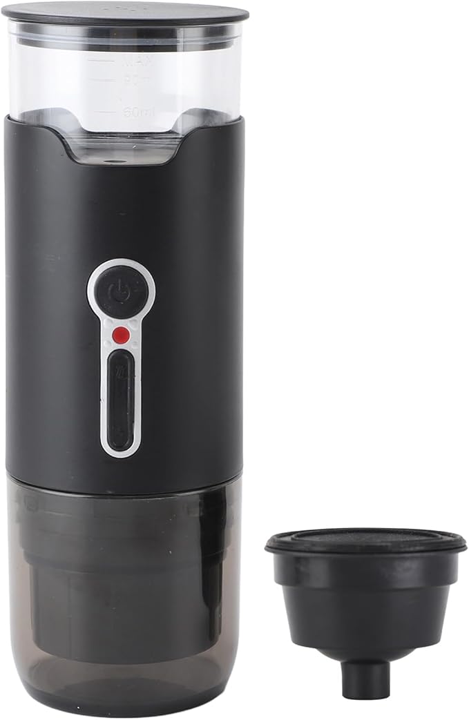 aqxreight Rechargeable Coffee Machine Automatic 15 Pressure Electric USB Portable Coffee Maker for Home Heating Other Office Conveni Rechargeable MachinePortable (#4)