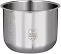 Rice Cooker 304 Stainless Steel Inner Pot 3L4L5Lcompatible For Midea Thickened FS3010/70 Inner Pot(5L 24X13.8)