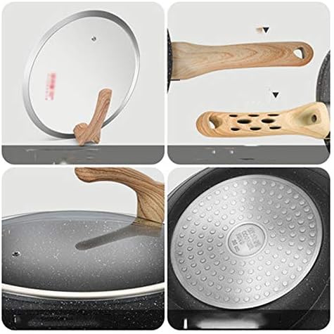 Cookware Non Stick Pot Set Four Piece Kitchen Pot Combination Cooker and Kitchenware Cookware Set Cooking Pots Set