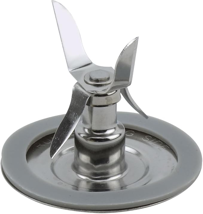 4 Blades Ice Crusher Blender Blade Cutter with Sealing Ring Part Compatible Fit for Oster &amp Osterizer