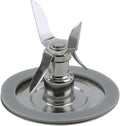 4 Blades Ice Crusher Blender Blade Cutter with Sealing Ring Part Compatible Fit for Oster &amp Osterizer