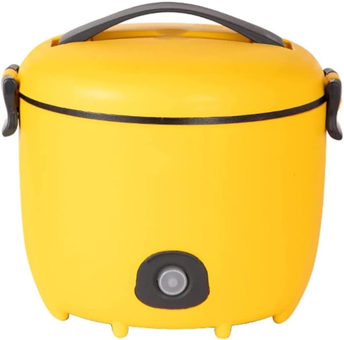 1.8L Small Rice Cooker Multi-Function Rice Cooker with Detachable Non-Stick and Keep Warm Function for 1-3 People Rice Cooker (Yellow)