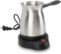 HANYAUKU Turkish Coffee Maker 600ML Electric Turkish Coffee Maker Multifunctional Large Capacity Brewing Pot 110V