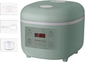 Mini Rice Cooker Household Multifunctional Intelligent Appointment Timing Rice Cooker Non-Stick Inner Pot for 1-4 People 2 Liters 500W