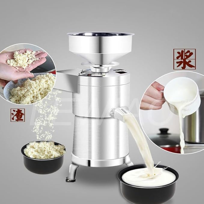 Soybean Maker Grain Grinder Juicer Blender Soy Milk Grinding Machine Kitchen Household Commercial Automatic Separated Grinder